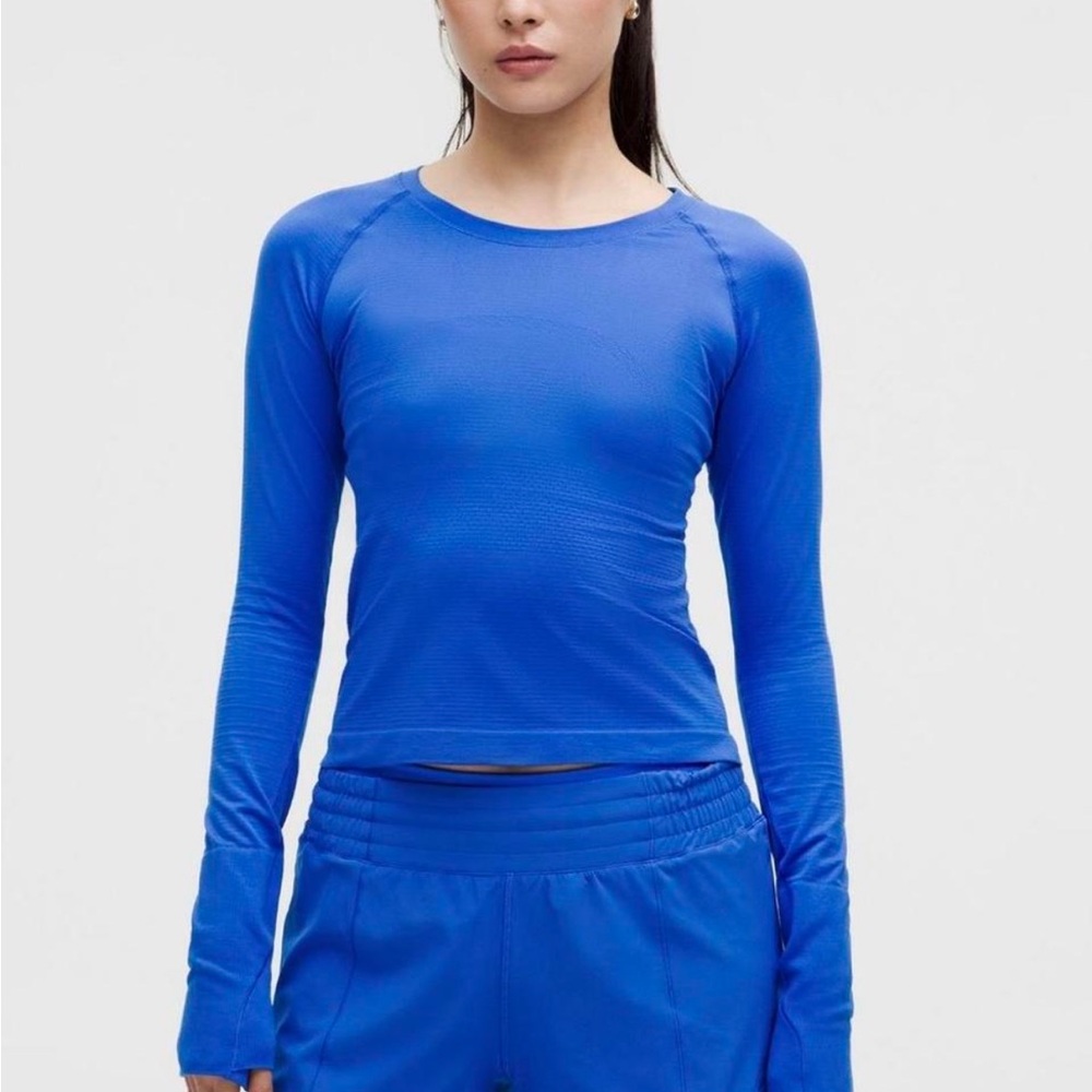 Lululemon Swiftly Tech Long Sleeve - Race Length